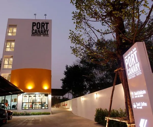 Port Canary Airport Отель Бангкок